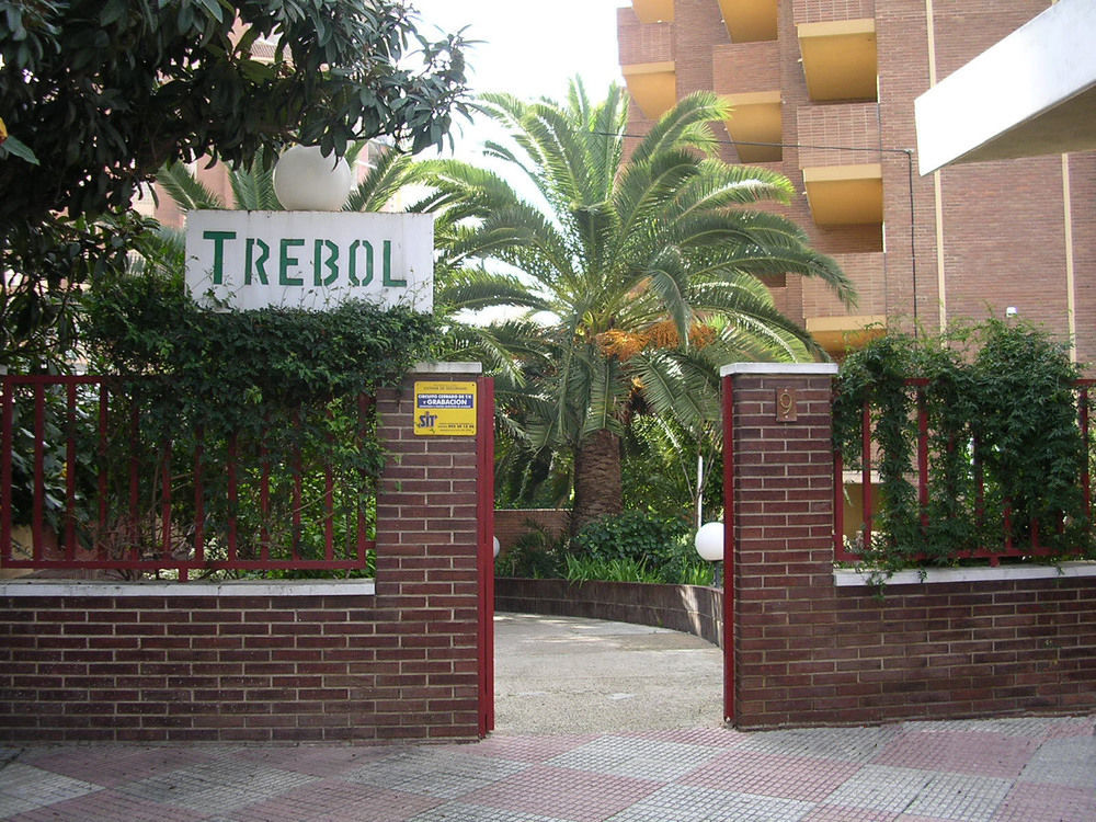 Trebol One Apartments By Mc 貝尼多姆 外观 照片